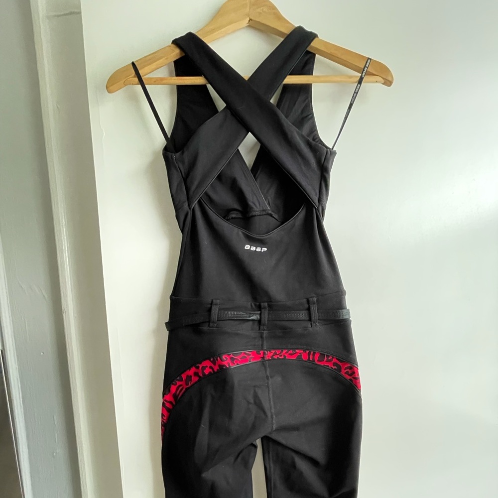 Bebe Sport one piece jumpsuit overall romper